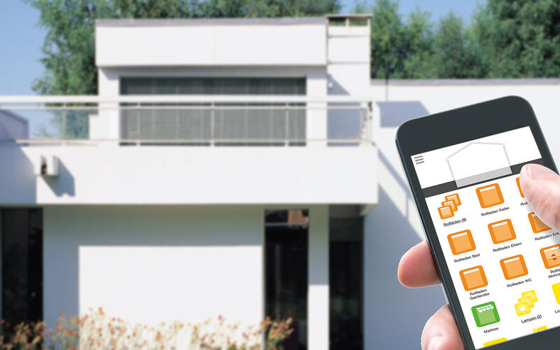 Somfy Smart Home Header